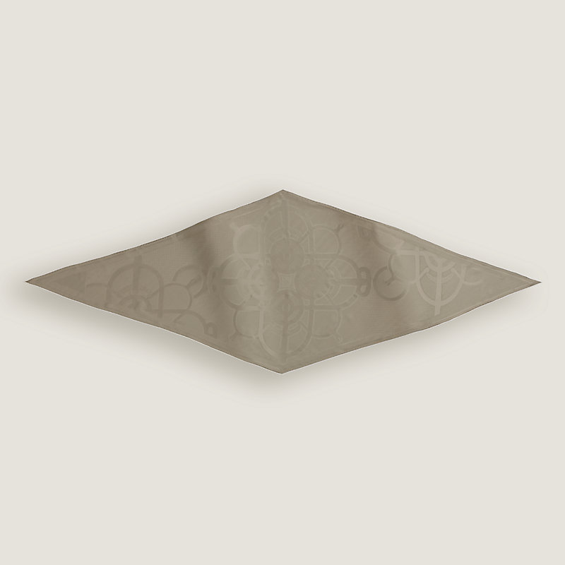 【新品未使用】エルメス HERMES　ロザンジュ　エプロン・ドール　黒 ロザンジュ 《エプロン・ドール》 | Hermès - エルメス-公式サイト